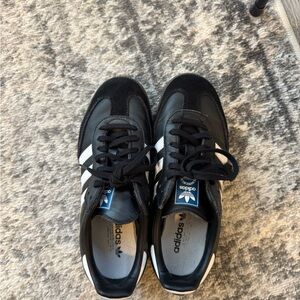 Adidas Black Sambas